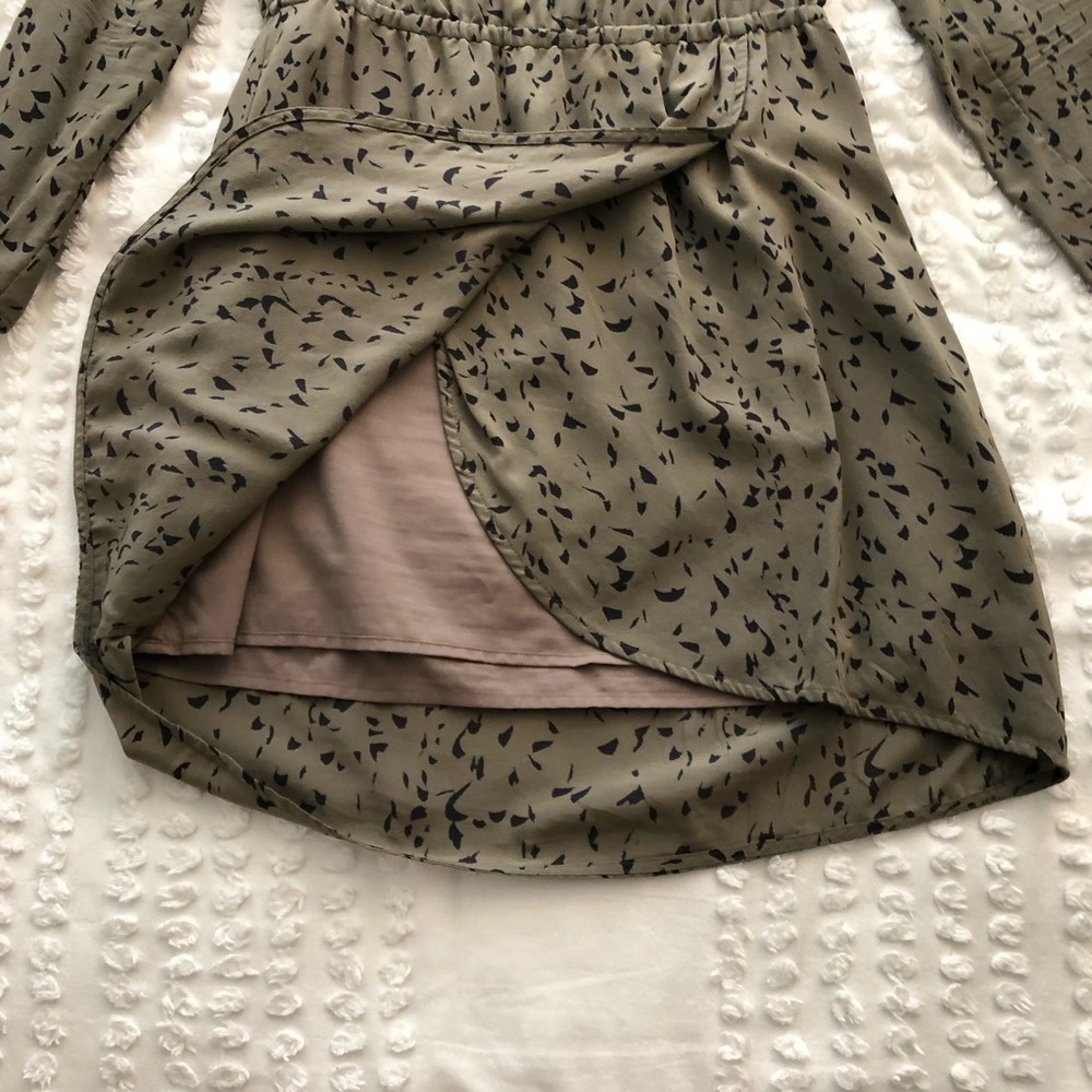 Madewell Broadway & Brooke Silk Gatehouse Dress Sz 4 - Picture 8 of 13